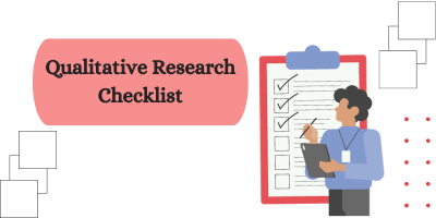 Qualitative Research checklist 