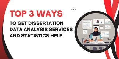 Top 3 Ways to Get Dissertation Data Analysis Services and Statistics Help